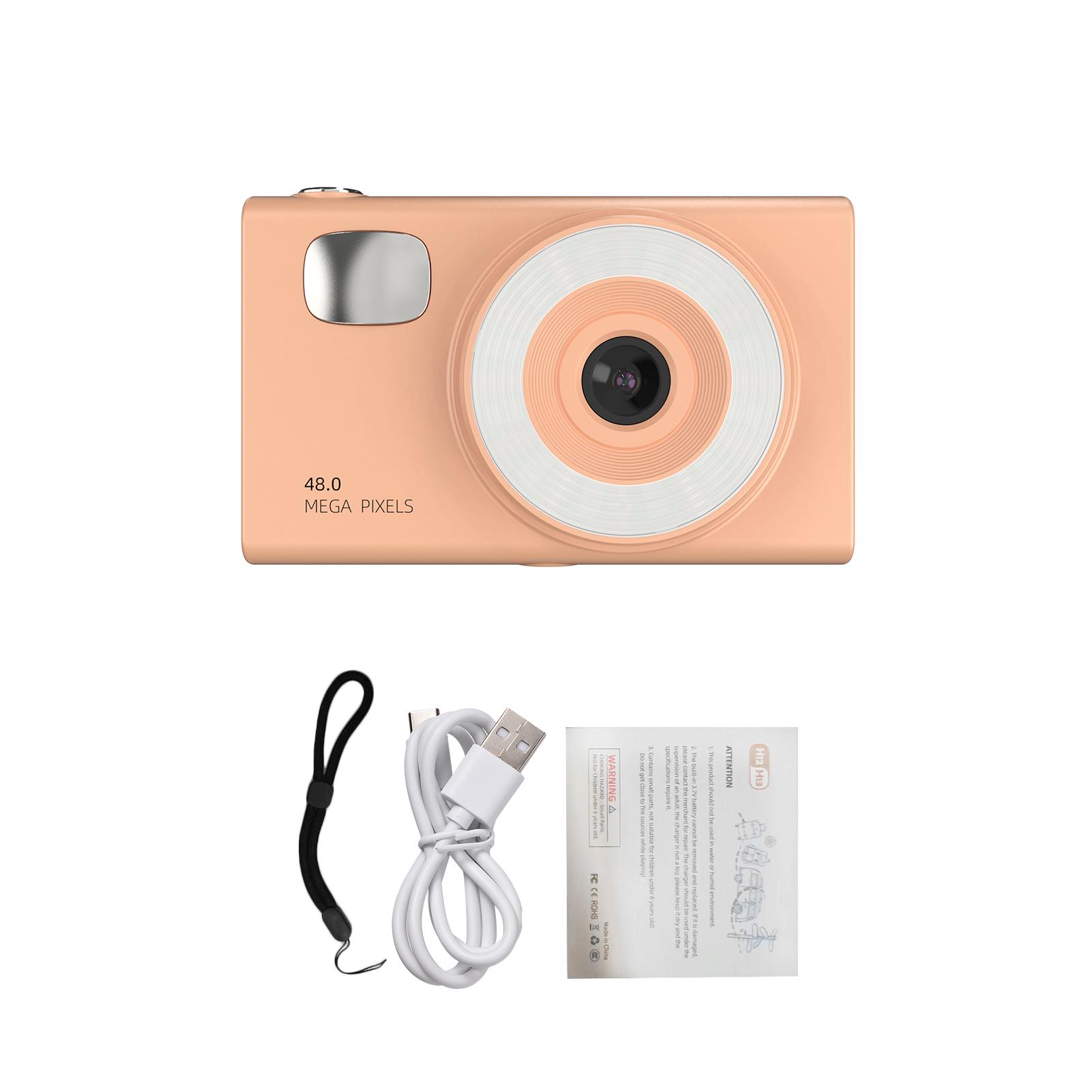 1080P Digital Camera Digital Video Camera 48MP 2.8 Inch Screen Auto Focus 16X Zoom Builtin LED 
1080P Digital Camera Digital Video Camera 48MP 2.8 Inch Screen Auto Focus 16X Zoom Builtin LED