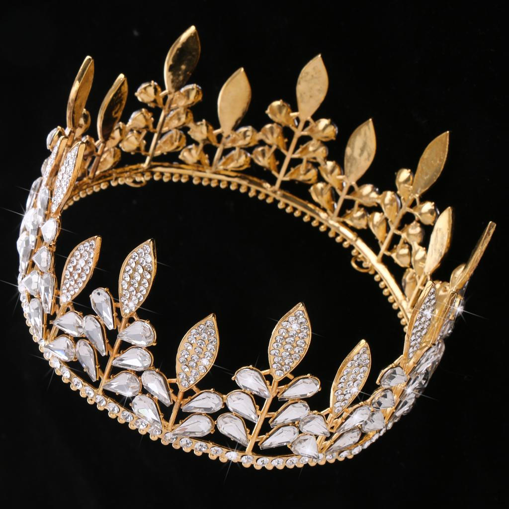 Metal Olive Leaves Tiara Wedding Hair Accessories золотой
Metal Olive Leaves Tiara Wedding Hair Accessories золотой