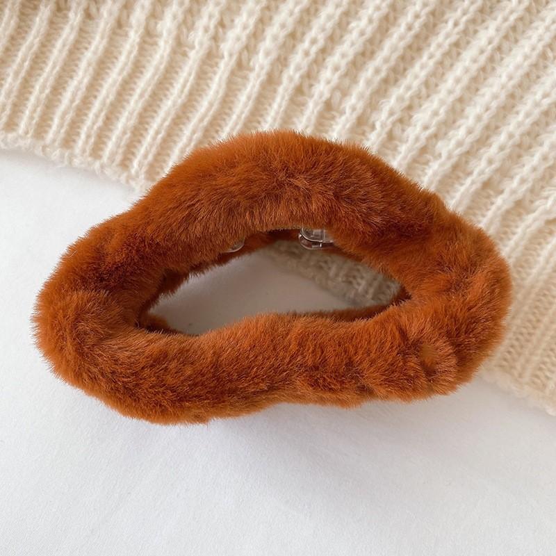 New Large Solid Color Plush Cloud Hair Clips Women Korean Fashion Simple Hairpin Elegant Girls Shark Clip Hair Accessories
New Large Solid Color Plush Cloud Hair Clips Women Korean Fashion Simple Hairpin Elegant Girls Shark Clip Hair Accessories