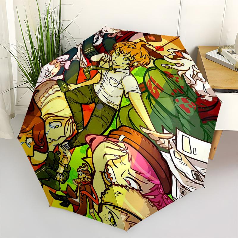 1pc Outdoor Umbrella with Anime Characters, Automatic Opening/Closing, Portable Tri-Fold Design, 8-Rib Iron Frame - Perfect Gift for Fans, Travelers,
1pc Outdoor Umbrella with Anime Characters, Automatic Opening/Closing, Portable Tri-Fold Design, 8-Rib Iron Frame - Perfect Gift for Fans, Travelers,