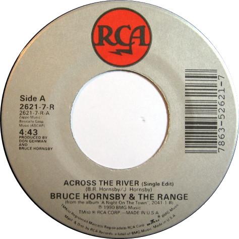 7inch Record BRUCE HORNSBY & THE RANGE - Across The River 26217R RCA 1990 US Rock Used
7inch Record BRUCE HORNSBY & THE RANGE - Across The River 26217R RCA 1990 US Rock Used