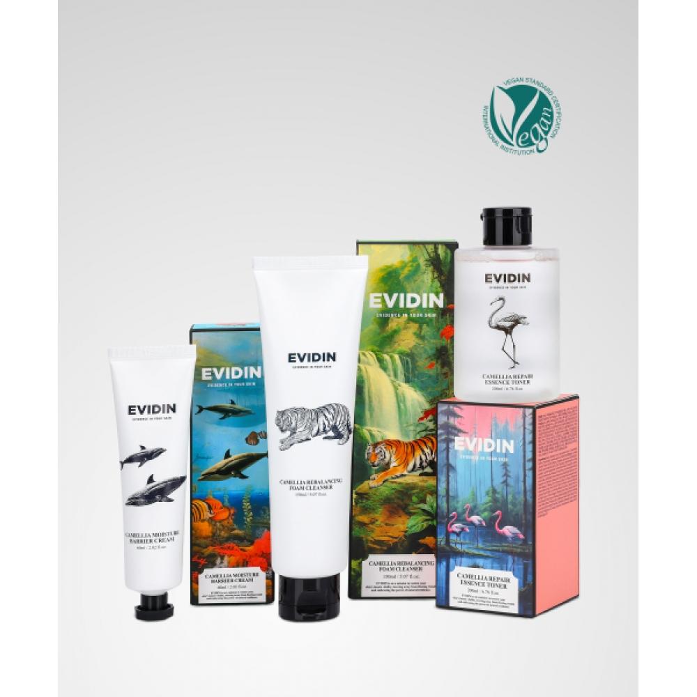 Evidence In Your skIn Camellia Hot drInk Set Foam Cleanser 150ml+toner 200ml+cream 60ml NONE
Evidence In Your skIn Camellia Hot drInk Set Foam Cleanser 150ml+toner 200ml+cream 60ml NONE