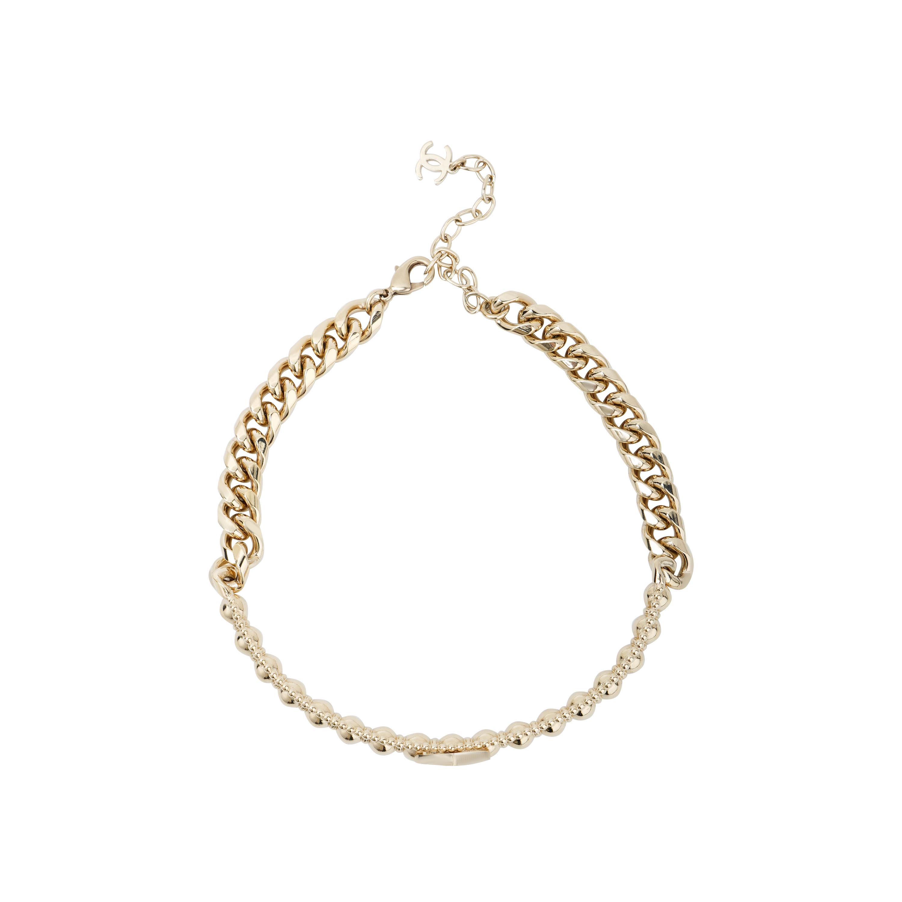 Жіноче чокер-намисто Chanel Double C Золоте AB7791-B07488-NG677 Gold,F
Жіноче чокер-намисто Chanel Double C Золоте AB7791-B07488-NG677 Gold,F