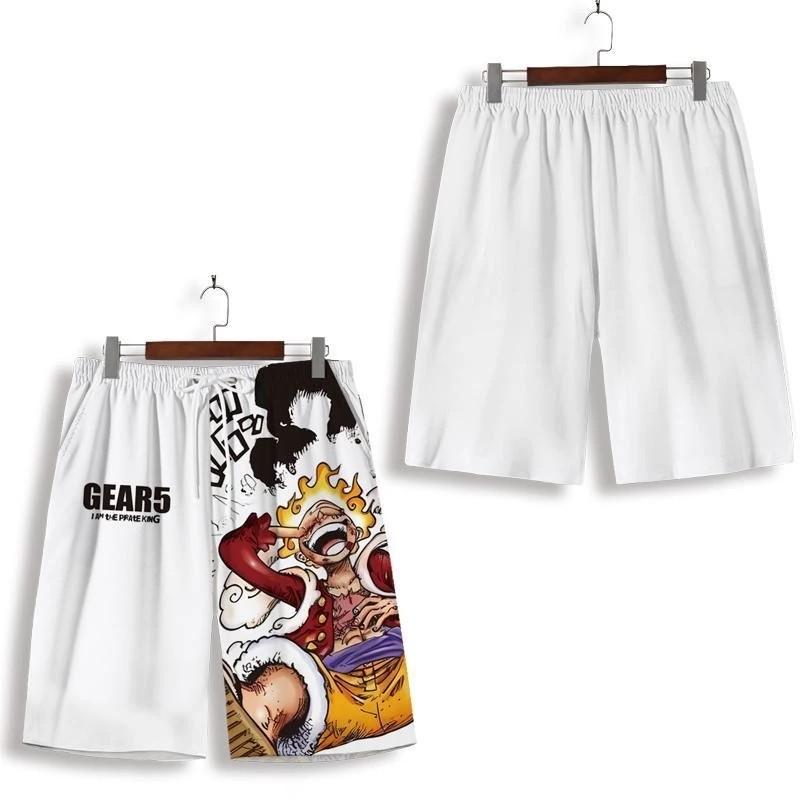 Luffy Pirate Gear 5 Nika Muay Thai Kickboxing Training Shorts Print Martial Art Boxer Unisex Men Women Kid Fighting Fitness Sport Gym Workout S
Luffy Pirate Gear 5 Nika Muay Thai Kickboxing Training Shorts Print Martial Art Boxer Unisex Men Women Kid Fighting Fitness Sport Gym Workout S