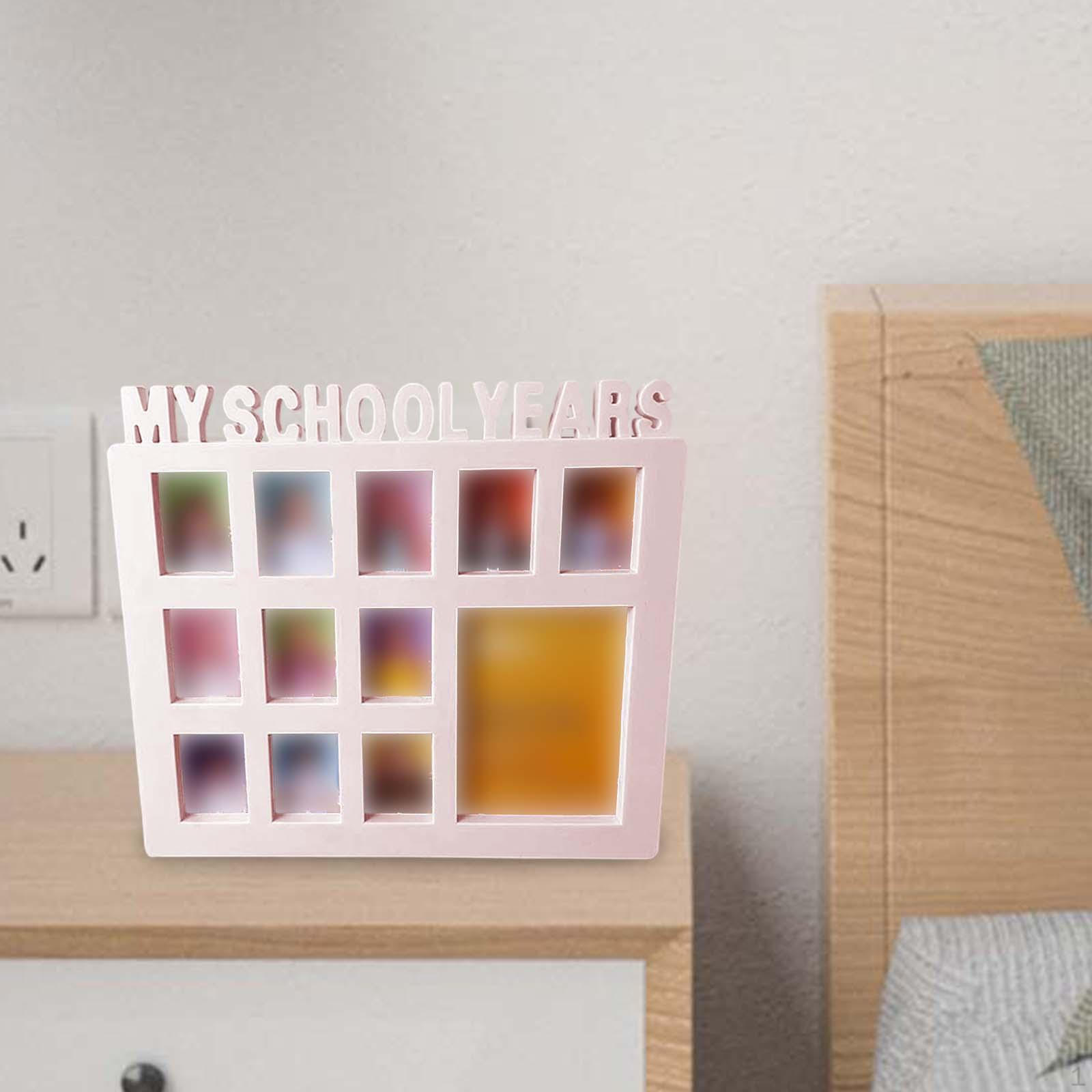 Hanging School Picture Frame from Kindergarten to Graduation Photo Frames Growing Memory рожевий
Hanging School Picture Frame from Kindergarten to Graduation Photo Frames Growing Memory рожевий