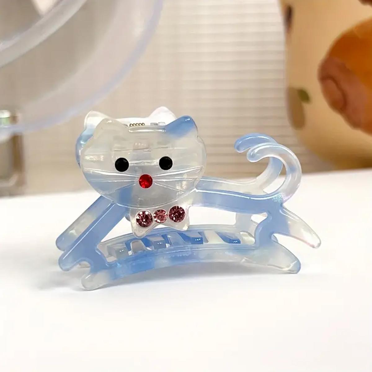 1pc Korean cute Kitten Point drill acetic acid grab girl sweet side medium half a ponytail nappy little hair clip
1pc Korean cute Kitten Point drill acetic acid grab girl sweet side medium half a ponytail nappy little hair clip