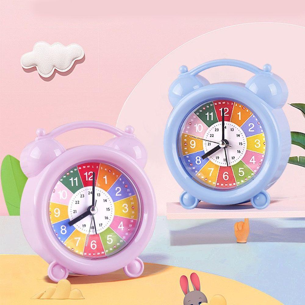 Silent Early Education Alarm Clock Anti-drop Table Alarm Clock Bedroom Bedside StyleB-Pink
Silent Early Education Alarm Clock Anti-drop Table Alarm Clock Bedroom Bedside StyleB-Pink