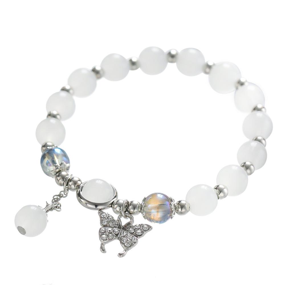 Star Cat s Eye Stone & White Butterfly Crystal Bracelet - Niche Design Bestie Gift for Women
Star Cat s Eye Stone & White Butterfly Crystal Bracelet - Niche Design Bestie Gift for Women