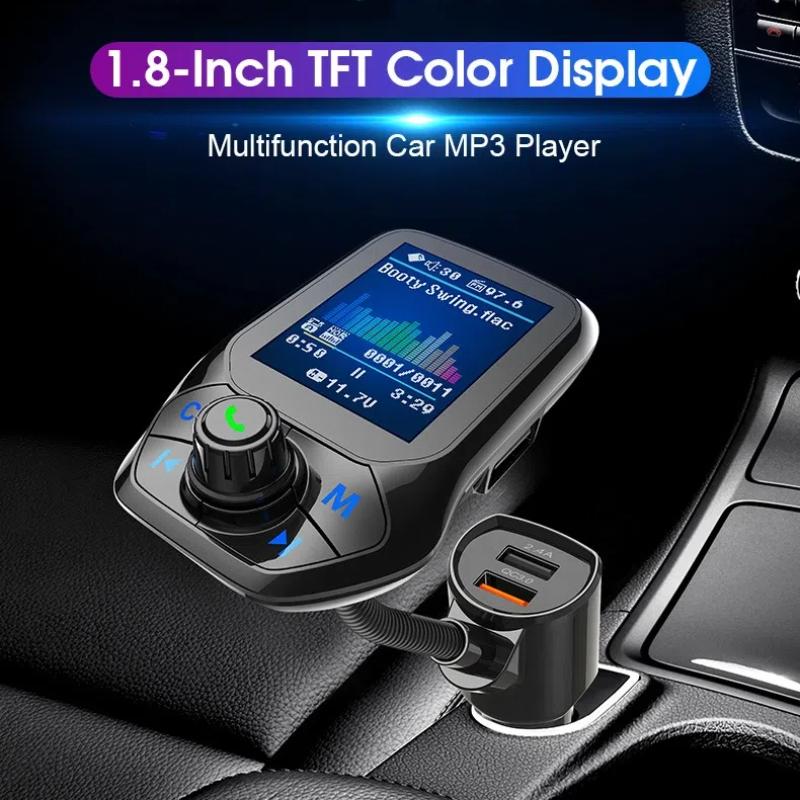 Large Screen Car Bluetooth MP3 Player USB Music Multi-purpose USB Car Charger No BT чорний
Large Screen Car Bluetooth MP3 Player USB Music Multi-purpose USB Car Charger No BT чорний