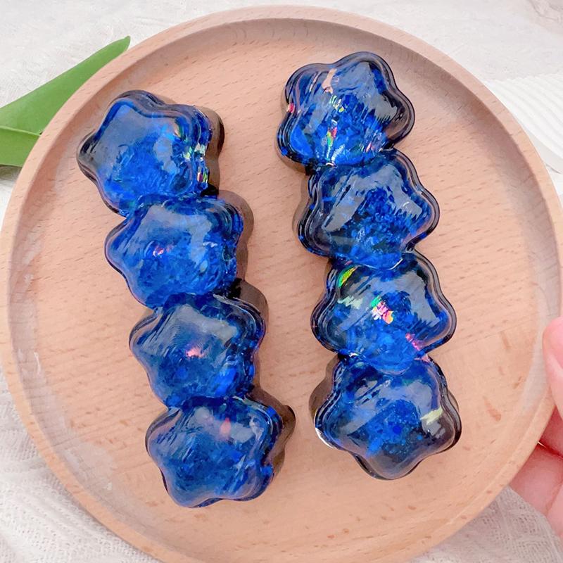 1 шт. Имитация звездного неба, звезда, силиконовый тактильный фиджет-игрушка, мягкая, антистрессовая, для декомпрессии, для выжимания, детская игрушка на день рождения
1 шт. Имитация звездного неба, звезда, силиконовый тактильный фиджет-игрушка, мягкая, антистрессовая, для декомпрессии, для выжимания, детская игрушка на день рождения