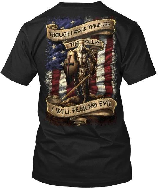 Crusader Fear No Evil T shirt Made in the USA Size S to 5XL 4XL
Crusader Fear No Evil T shirt Made in the USA Size S to 5XL 4XL
