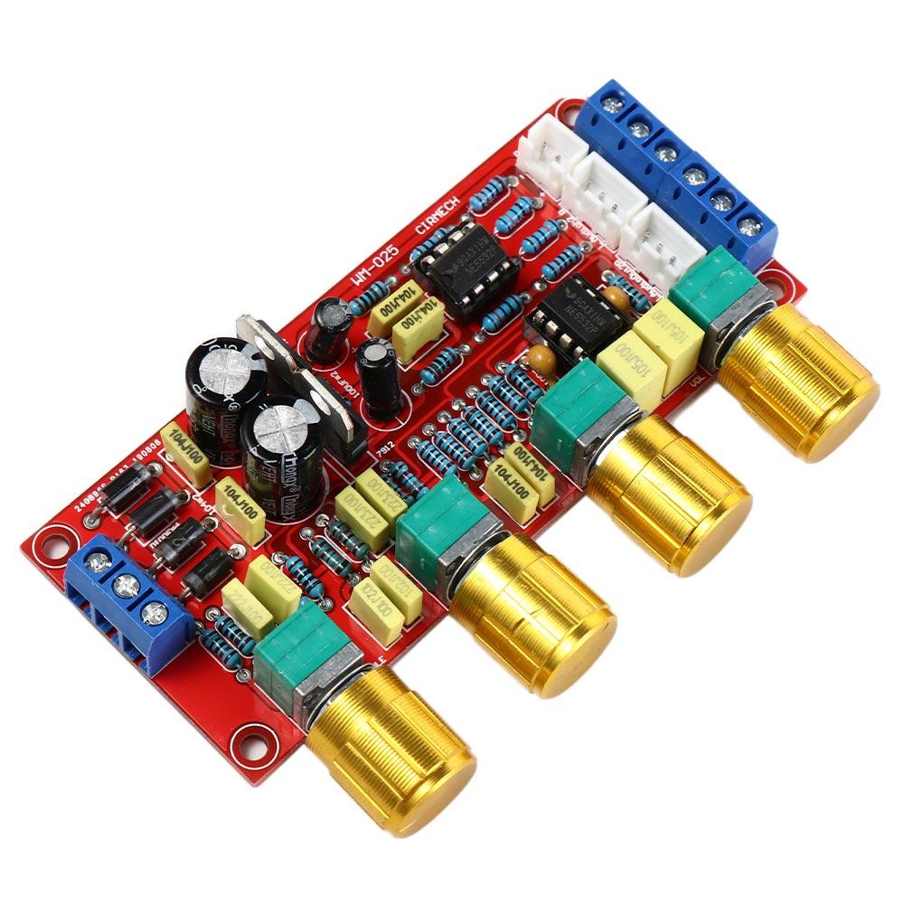 Amplifier Hifi Preamp Volume Tone Board Preamp Amplifier Board Control Board Kits Pre-Amplifier A
Amplifier Hifi Preamp Volume Tone Board Preamp Amplifier Board Control Board Kits Pre-Amplifier A