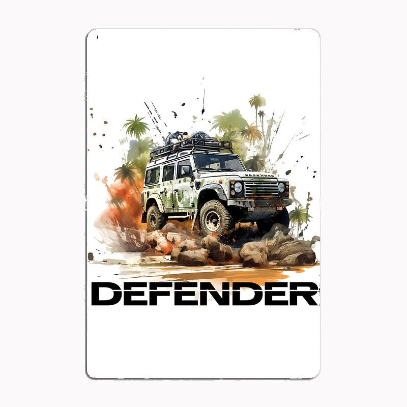 Classic Defender Green Car Metal Sign Poster Garage Room Decor Automobile Club Custom Tin Vintage Home Decor 20x30cm(7.8x11.8inch)
Classic Defender Green Car Metal Sign Poster Garage Room Decor Automobile Club Custom Tin Vintage Home Decor 20x30cm(7.8x11.8inch)