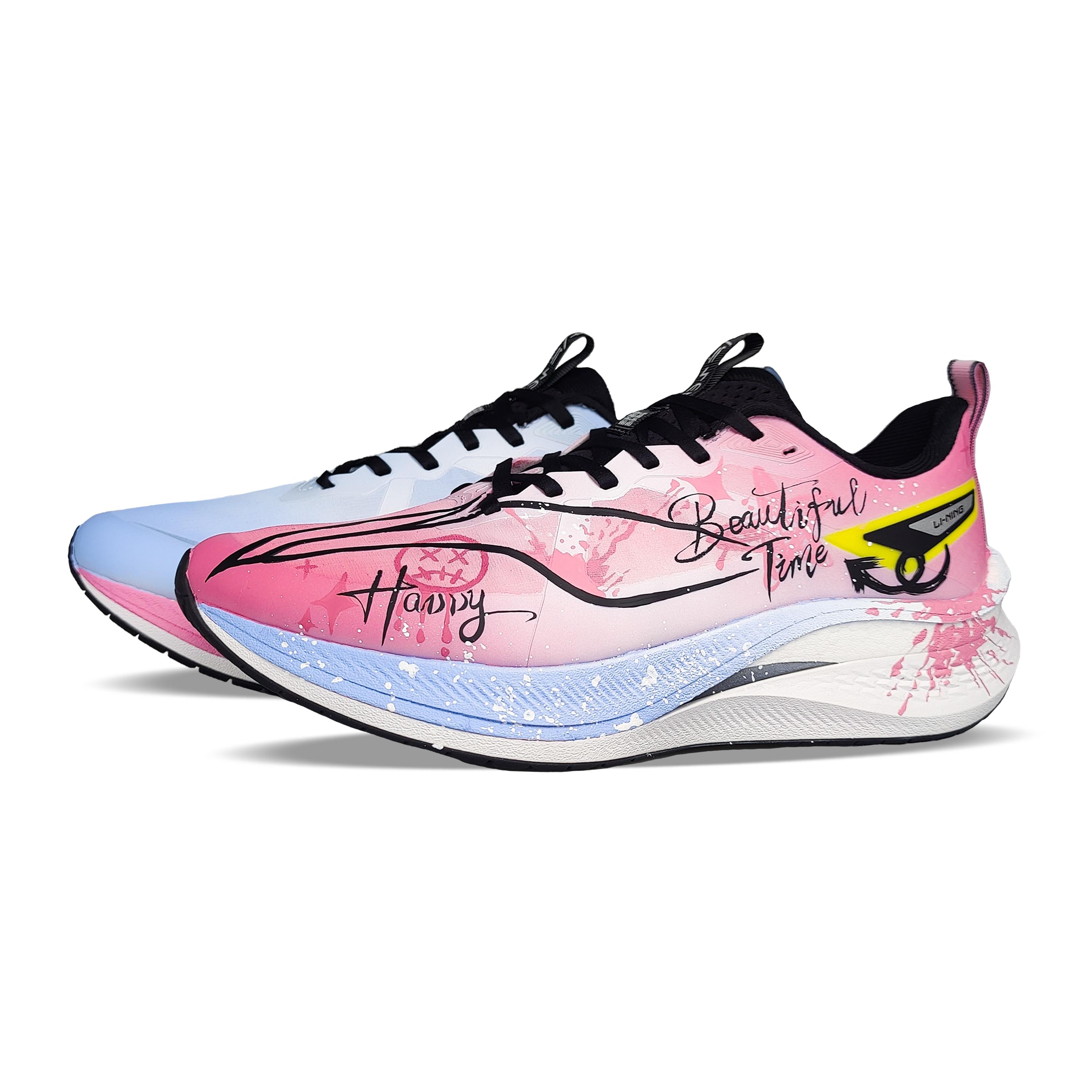 Li Ning Red Hare 7 Pro Cushioning Slip Resistant Low top Physical Fitness Test & Exam Running Shoes Men s ARPU007-3(team1376-) 45
Li Ning Red Hare 7 Pro Cushioning Slip Resistant Low top Physical Fitness Test & Exam Running Shoes Men s ARPU007-3(team1376-) 45