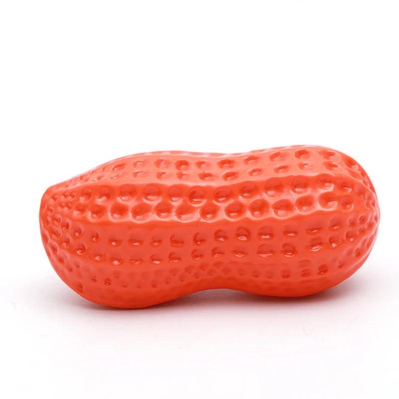 Squeaky Peanut Dog Chew Toy for Aggressive Chewers Interactive Pet Toy for Teeth Cleaning and Anxiety Relief Durable Rubber XS
Squeaky Peanut Dog Chew Toy for Aggressive Chewers Interactive Pet Toy for Teeth Cleaning and Anxiety Relief Durable Rubber XS