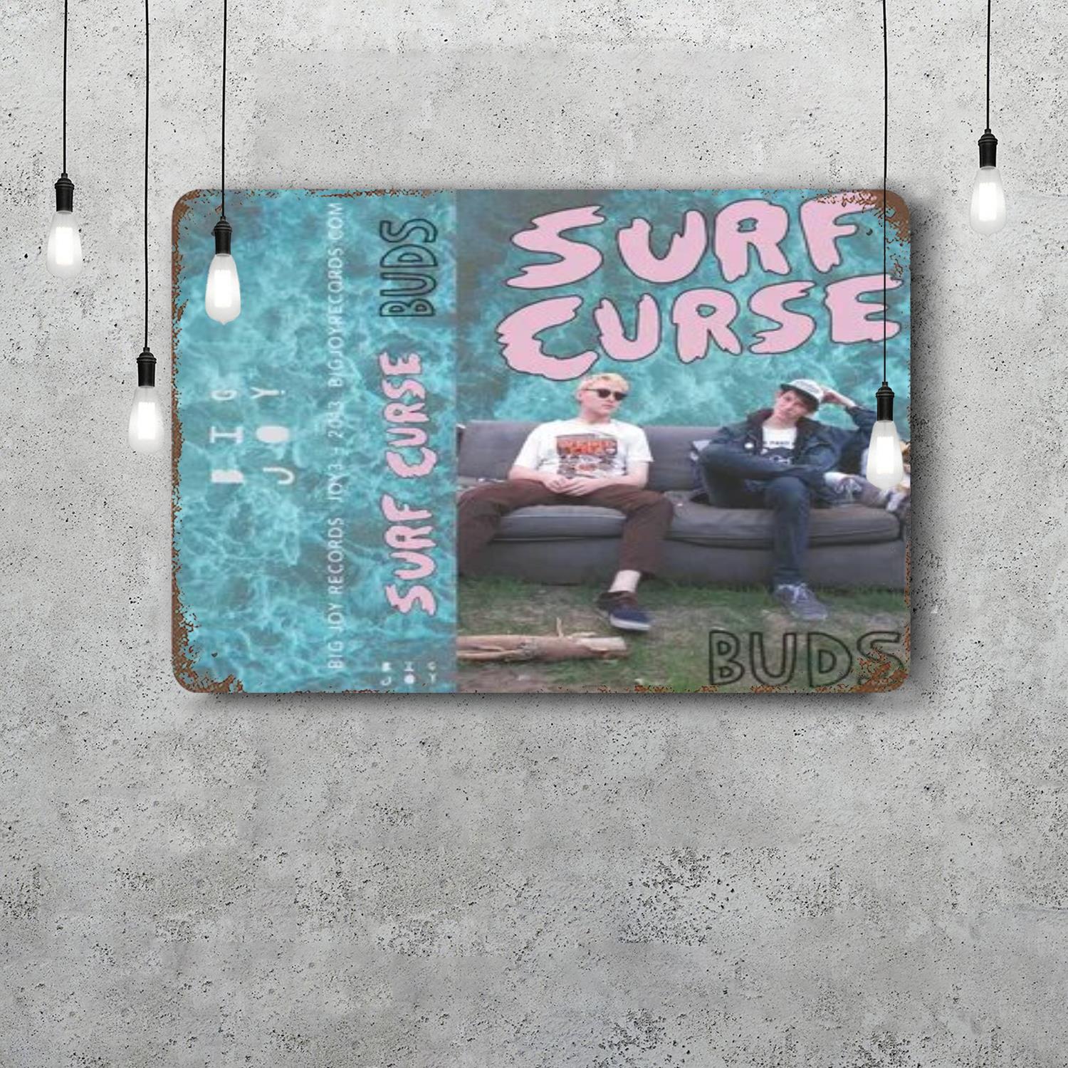 surf curse Vintage Metal Tin Signs Posters Decor Retro Metal Plaque Wall Art Decor for Garage Bar 20x30cm(7.8x11.8inch)
surf curse Vintage Metal Tin Signs Posters Decor Retro Metal Plaque Wall Art Decor for Garage Bar 20x30cm(7.8x11.8inch)