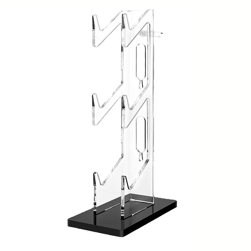 Универсальный трехуровневый держатель для контроллера, подставка для гарнитуры, настольное хранилище
Универсальный трехуровневый держатель для контроллера, подставка для гарнитуры, настольное хранилище