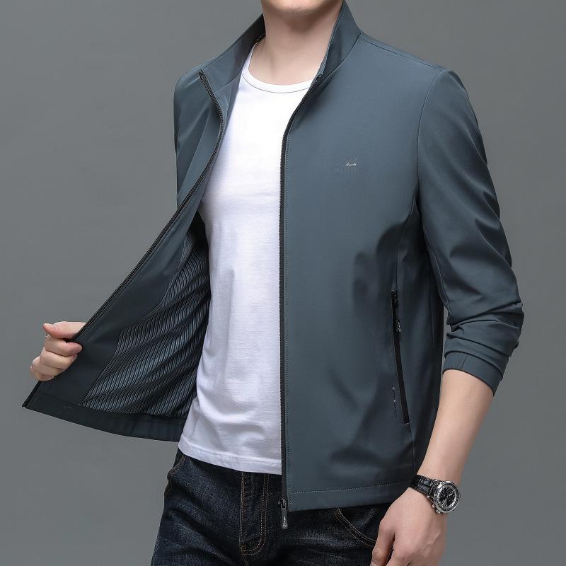 Spring and Autumn New Jacket Men s Korean Style Handsome Lapel Thin Jacket Casual Trendy Tops for Men 3XL
Spring and Autumn New Jacket Men s Korean Style Handsome Lapel Thin Jacket Casual Trendy Tops for Men 3XL