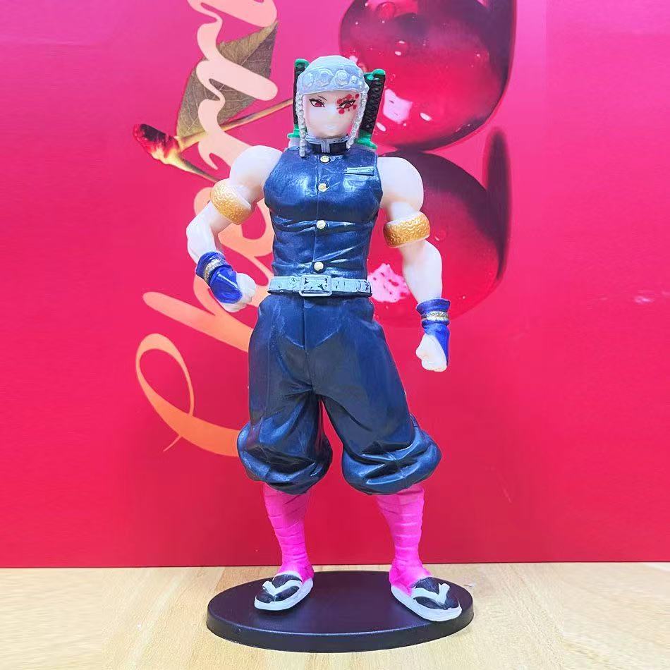 Anime Demon Slayer Kimetsu Yaiba Figure Kamado Tanjirou Action Agatsuma Zenitsu Nezuko Warrior Model Toys PVC no Poseable Articulated Scale Detailed 2 no box
Anime Demon Slayer Kimetsu Yaiba Figure Kamado Tanjirou Action Agatsuma Zenitsu Nezuko Warrior Model Toys PVC no Poseable Articulated Scale Detailed 2 no box