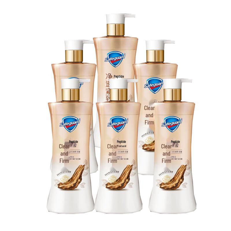 Safeguard Deep Ebony Rose Scent Body Wash 780g x 6 Bottles
Safeguard Deep Ebony Rose Scent Body Wash 780g x 6 Bottles