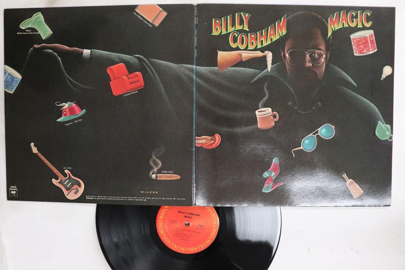 LP Record BILLY COBHAM Magic JC34939 Columbia 1977 US Jazz Used
LP Record BILLY COBHAM Magic JC34939 Columbia 1977 US Jazz Used