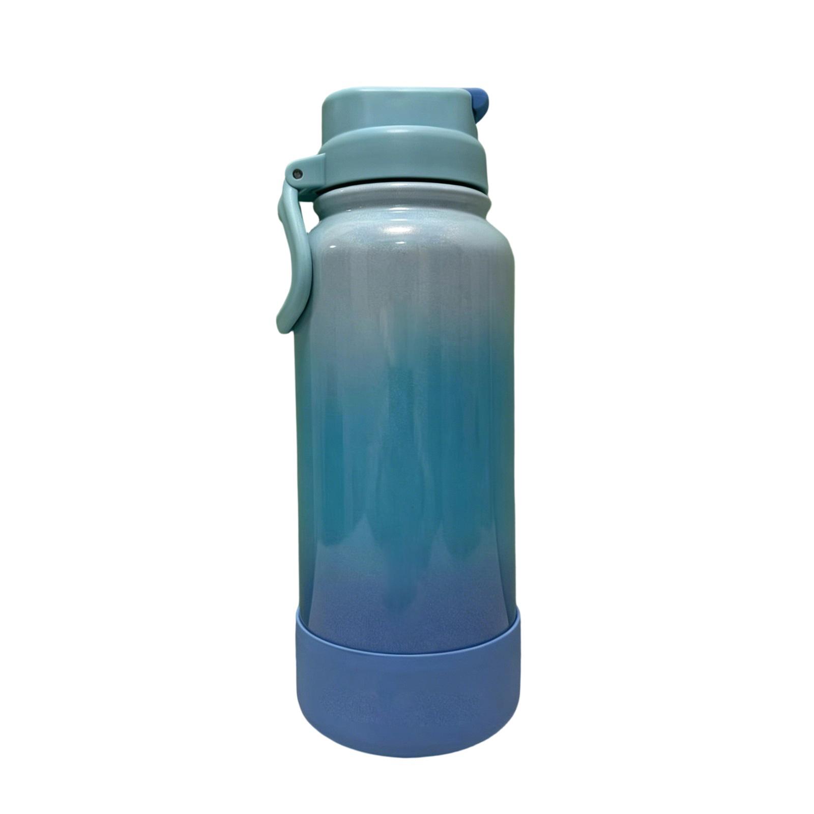 Stainless Steel Vacuum Insulated Water Bottle Large Capacity Portable Sports Thermos Flask Leak Proof Double Wall Travel Mug One Size
Stainless Steel Vacuum Insulated Water Bottle Large Capacity Portable Sports Thermos Flask Leak Proof Double Wall Travel Mug One Size