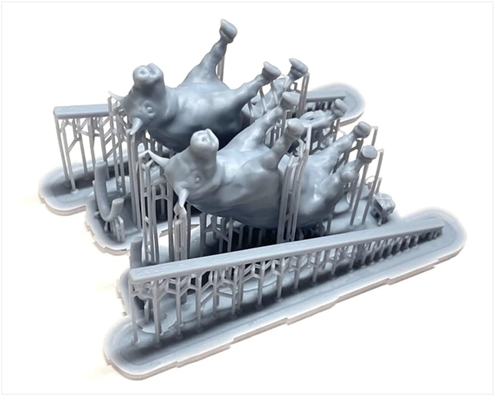 Chino Model Military Animal Series Asian Cow 2 Heads 3D Printer Kit 1/35 CMMA-001
Chino Model Military Animal Series Asian Cow 2 Heads 3D Printer Kit 1/35 CMMA-001