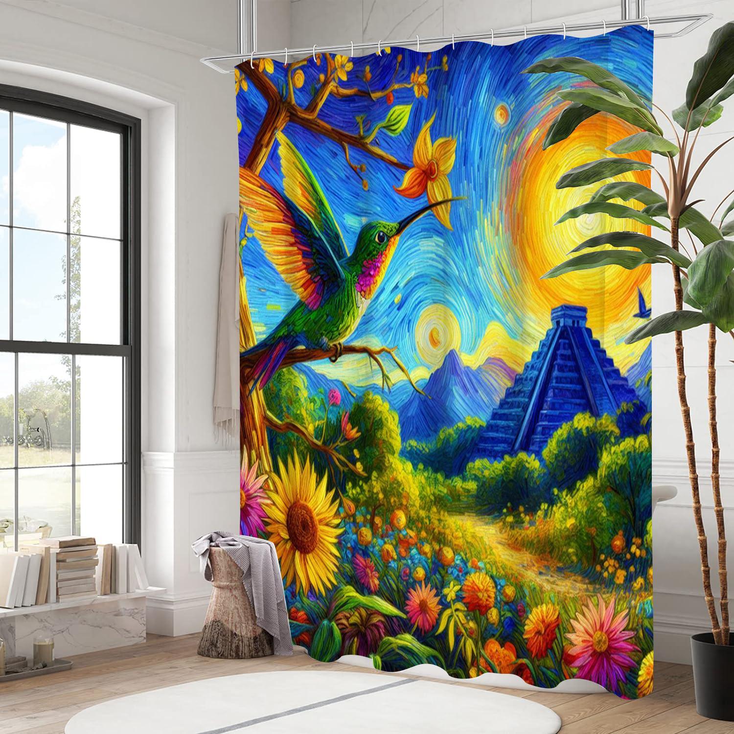 Painting art style shower curtain, bathroom shower waterproof curtain with 12 hooks, fish shaped home decoration, free delivery 180x180cm curtain сливовый
Painting art style shower curtain, bathroom shower waterproof curtain with 12 hooks, fish shaped home decoration, free delivery 180x180cm curtain сливовый