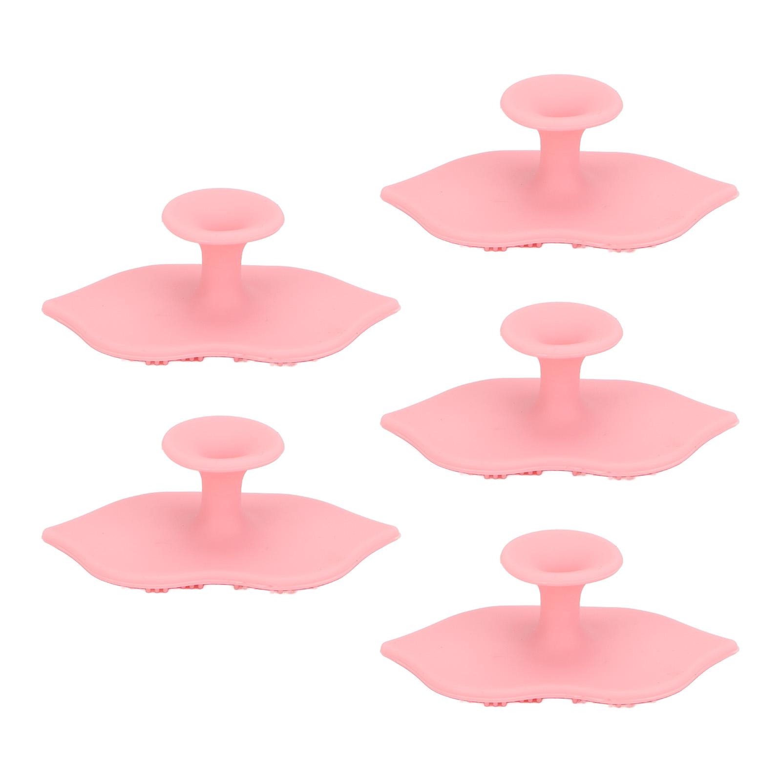 5 PCS Silicone Exfoliating Lip Brushes with Sucking Cup Bendable Soft Lip Scrubbers Deep Cleaning Exfoliating Brush Tool
5 PCS Silicone Exfoliating Lip Brushes with Sucking Cup Bendable Soft Lip Scrubbers Deep Cleaning Exfoliating Brush Tool