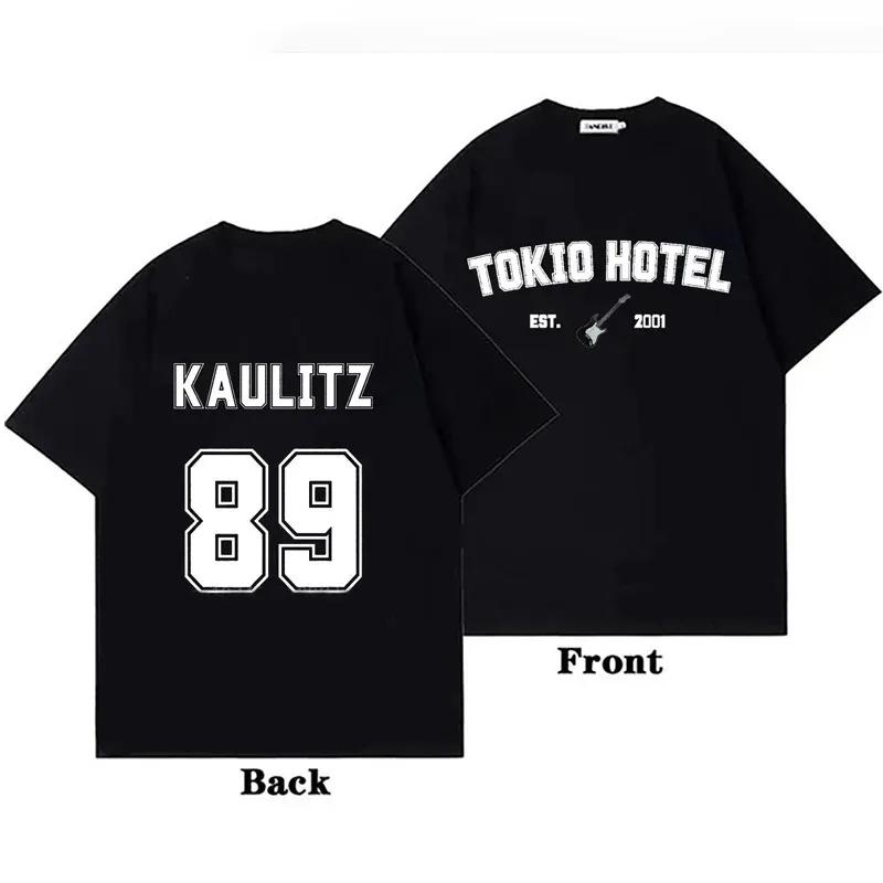Футболка с принтом рок-группы Tokio Hotel Kaulitz, хлопковая футболка, трендовая футболка с коротким рукавом для мужчин и женщин, хип-хоп, уличная одежда, футболка, одежда S чёрный
Футболка с принтом рок-группы Tokio Hotel Kaulitz, хлопковая футболка, трендовая футболка с коротким рукавом для мужчин и женщин, хип-хоп, уличная одежда, футболка, одежда S чёрный