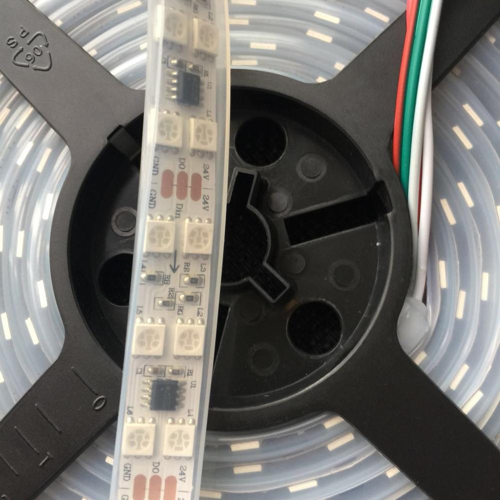 DC24V 120led/m IP20 или IP67 водонепроницаемая горячая программируемая светодиодная лента RGB цифровая ws2801 ws2811 ws281b цифровая светодиодная лента
DC24V 120led/m IP20 или IP67 водонепроницаемая горячая программируемая светодиодная лента RGB цифровая ws2801 ws2811 ws281b цифровая светодиодная лента