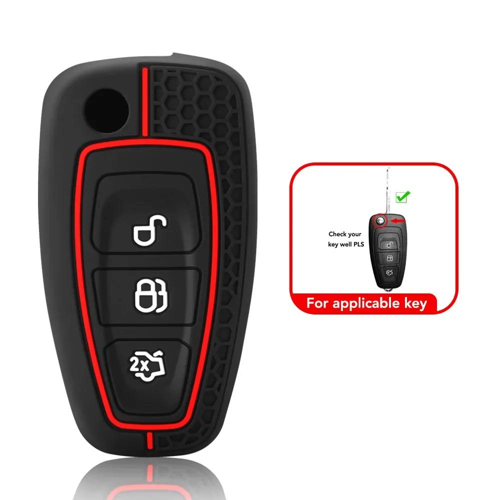 Чехол-сумка для смарт-ключа автомобиля с 3 кнопками для Ford C-Max Mondeo Kuga Fiesta Titanium Ford Focus 3 4 ST MK3 MK4
Чехол-сумка для смарт-ключа автомобиля с 3 кнопками для Ford C-Max Mondeo Kuga Fiesta Titanium Ford Focus 3 4 ST MK3 MK4