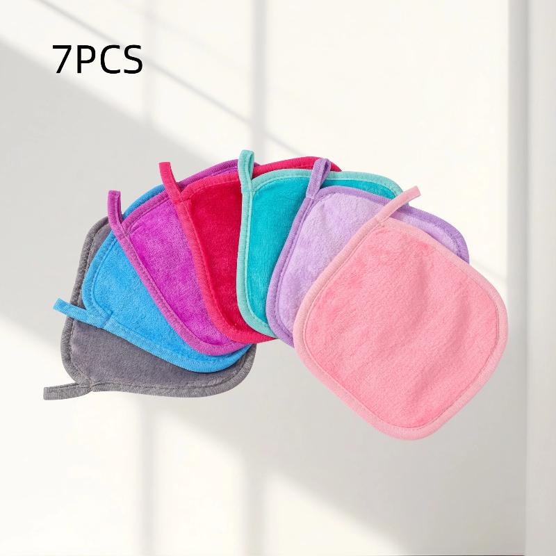 5/7Pcs Microfiber Face Cloths Reusable Makeup Remover Cloth Makeup Towels Face Deep Cleaning Pads Skincare Beauty Tools
5/7Pcs Microfiber Face Cloths Reusable Makeup Remover Cloth Makeup Towels Face Deep Cleaning Pads Skincare Beauty Tools