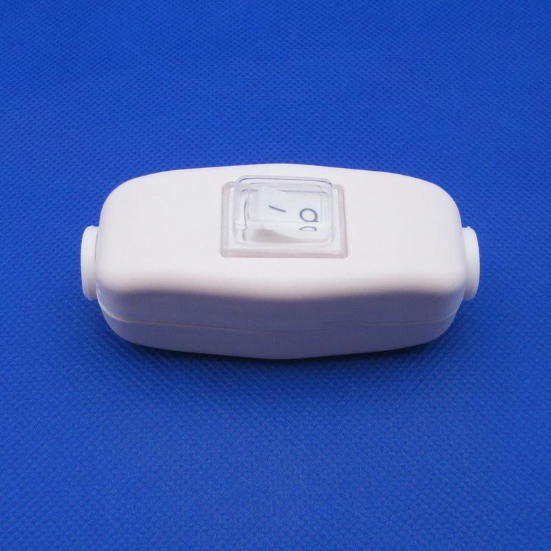 Rocker Switches In-line On/off Rocker Switches Electrical Switches Lamp Cables Waterproof 10A For Table Lamps Bed Lamps білий
Rocker Switches In-line On/off Rocker Switches Electrical Switches Lamp Cables Waterproof 10A For Table Lamps Bed Lamps білий