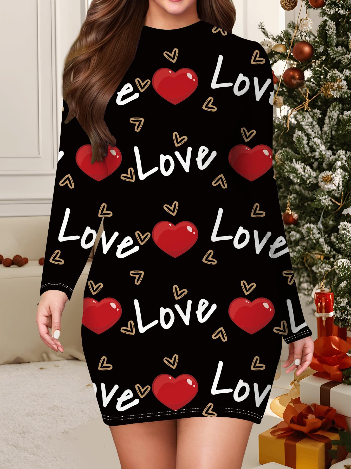 2025 Autumn and Winter New Women s Hip-wrapped Dress,3D Love Printing and Dyeing Women s Fashion Long-sleeved Round Neck Hip-wrapped Dress XXL красный
2025 Autumn and Winter New Women s Hip-wrapped Dress,3D Love Printing and Dyeing Women s Fashion Long-sleeved Round Neck Hip-wrapped Dress XXL красный