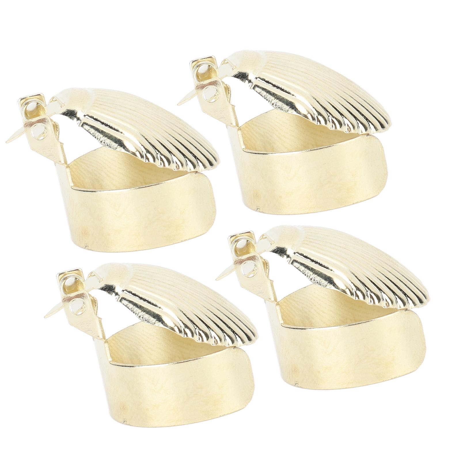 4Pcs Candle Snuffer Candle Extinguisher Metal Pattern Automatic Candle Stopper for Candle Extinguishing
4Pcs Candle Snuffer Candle Extinguisher Metal Pattern Automatic Candle Stopper for Candle Extinguishing