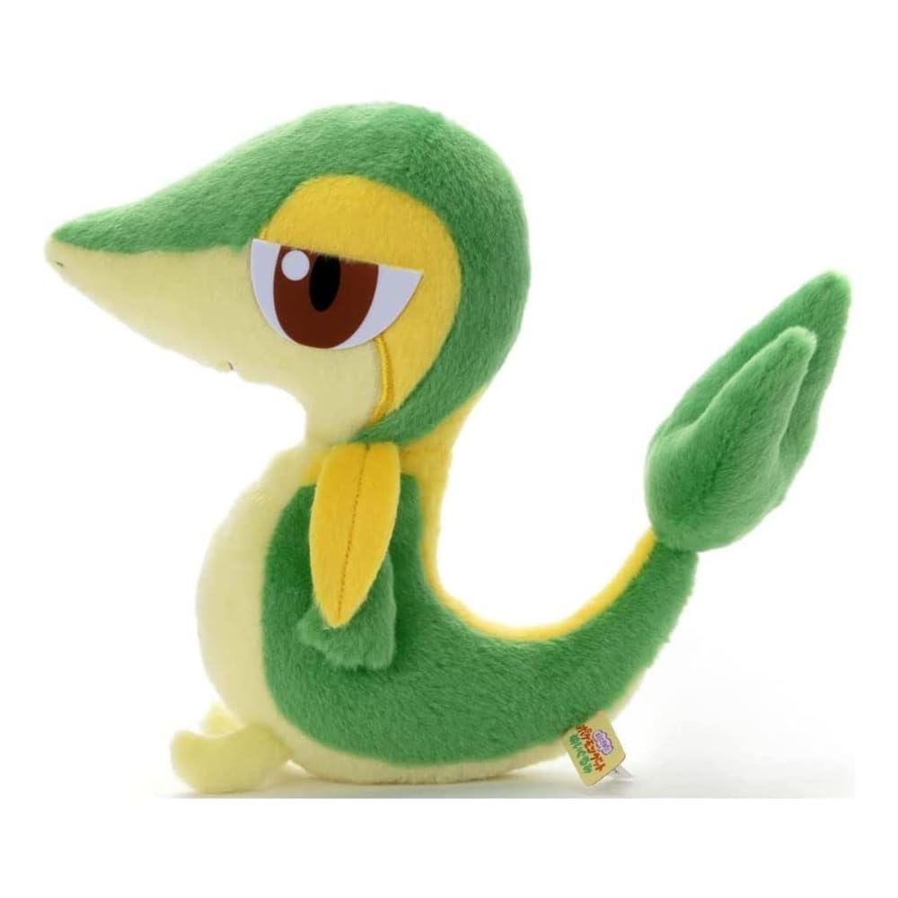 Pokemon Snivy Plush Toy 22cm Height Soft Stuffed Animal
Pokemon Snivy Plush Toy 22cm Height Soft Stuffed Animal