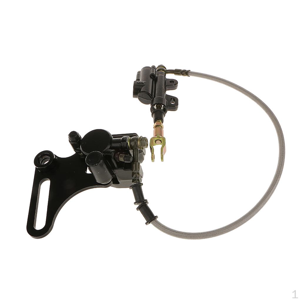 Rear Hydraulic Brake Assembly Cylinder Caliper for 125cc 140cc Bike
Rear Hydraulic Brake Assembly Cylinder Caliper for 125cc 140cc Bike