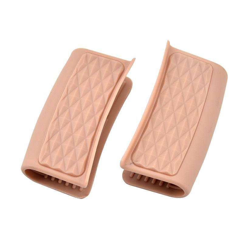 Резиновые рукавицы с ромбовидным узором для защиты от ожогов в микроволновой печи
Резиновые рукавицы с ромбовидным узором для защиты от ожогов в микроволновой печи