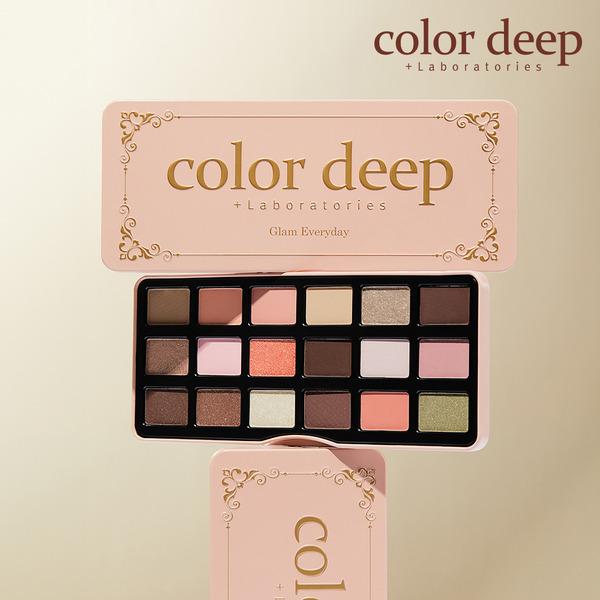 (Single Item) COLOR DEEP Glam Eye Palette 18-Color Set
(Single Item) COLOR DEEP Glam Eye Palette 18-Color Set