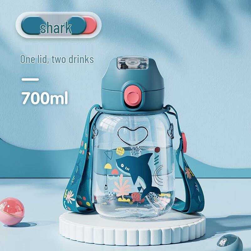 JEKO&JEKO Kids Dual-Drink Sports Water Bottle
JEKO&JEKO Kids Dual-Drink Sports Water Bottle
