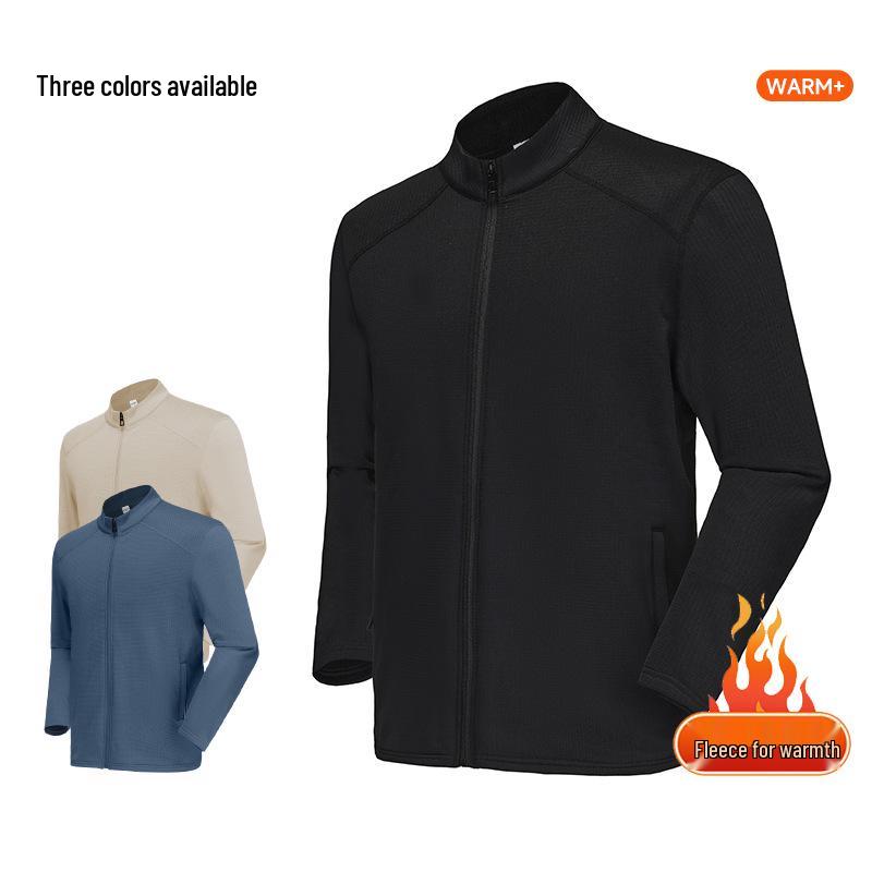 Men s Fleece-Lined Zipper Cardigan: Warm Autumn/Winter Outdoor Hiking Jacket. Large чорний
Men s Fleece-Lined Zipper Cardigan: Warm Autumn/Winter Outdoor Hiking Jacket. Large чорний