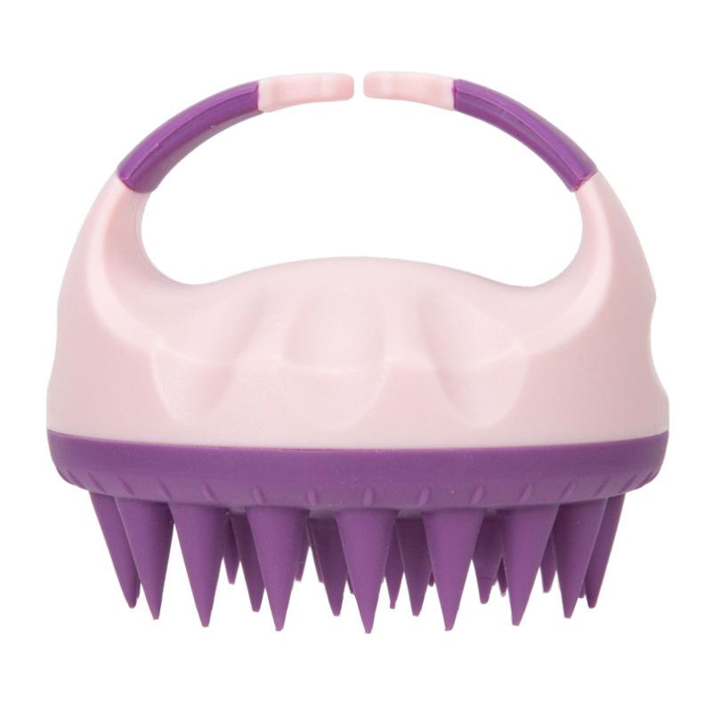 Скраббер для кожи головы, щетка-массажер для чистки кожи головы, расческа с ручкой, щетка для мытья волос, отшелушиватель для кожи головы, насадка-скрабер, инструменты Purple-pink
Скраббер для кожи головы, щетка-массажер для чистки кожи головы, расческа с ручкой, щетка для мытья волос, отшелушиватель для кожи головы, насадка-скрабер, инструменты Purple-pink