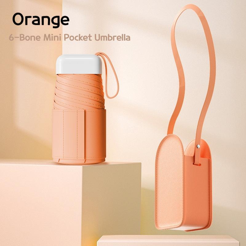 Six fold umbrella, colored rubber sun protection umbrella, 14cm portable pocket umbrella, UV resistant folding card umbrella full-fiber&6K
Six fold umbrella, colored rubber sun protection umbrella, 14cm portable pocket umbrella, UV resistant folding card umbrella full-fiber&6K