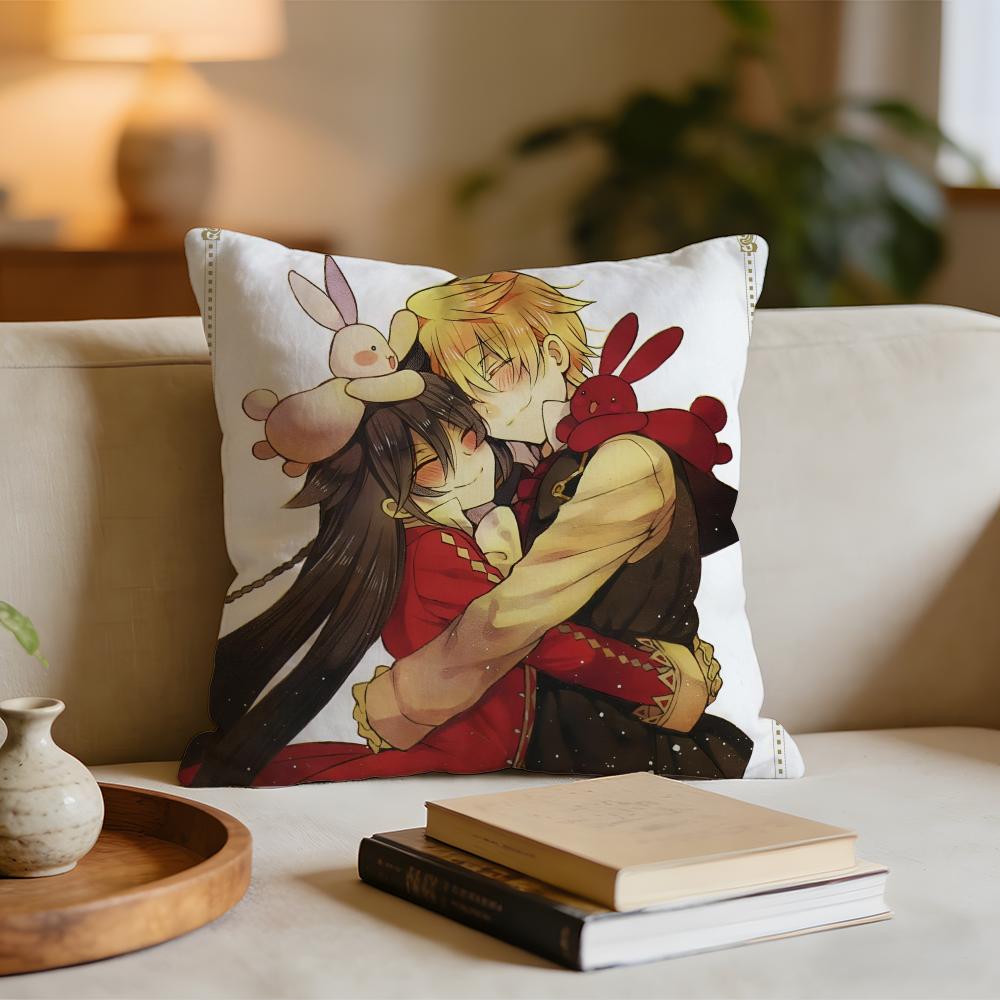 Japanese Anime Cute PPandora Hearts Cushion Cover Short plush pillowcase for bed sofa carwashable 30x30cm
Japanese Anime Cute PPandora Hearts Cushion Cover Short plush pillowcase for bed sofa carwashable 30x30cm