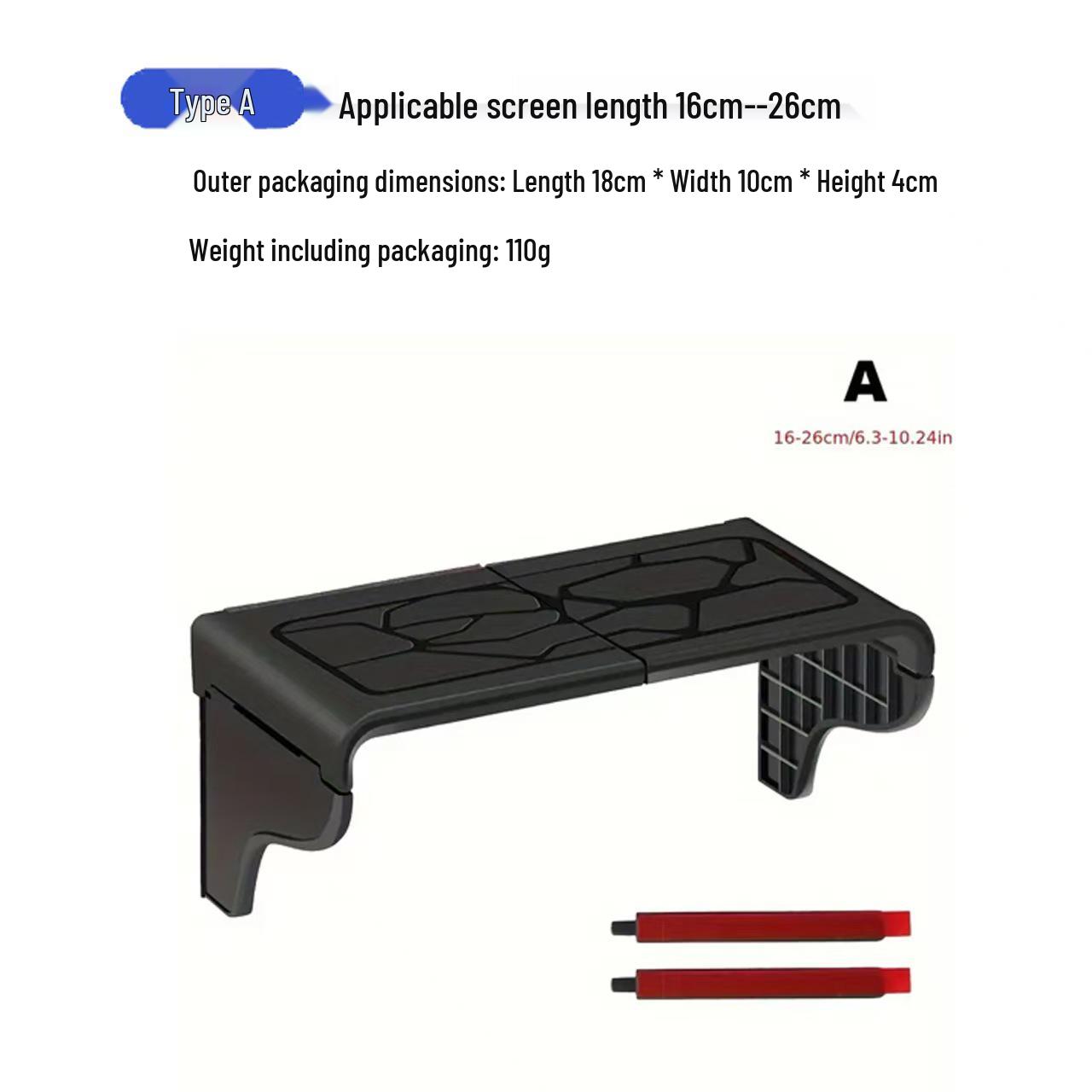 Universal Anti-Glare Sunshade & Rain Shield for Motorcycle and Car Navigation Displays Type A (16-26cm display) чёрный
Universal Anti-Glare Sunshade & Rain Shield for Motorcycle and Car Navigation Displays Type A (16-26cm display) чёрный