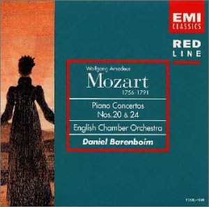 CD DANIEL BARENBOIM, MOZART; ENGLISH C - Mozart: Piano Concerto No. 20/No. 2 TOCE4098 Japan ObiClassical Used
CD DANIEL BARENBOIM, MOZART; ENGLISH C - Mozart: Piano Concerto No. 20/No. 2 TOCE4098 Japan ObiClassical Used