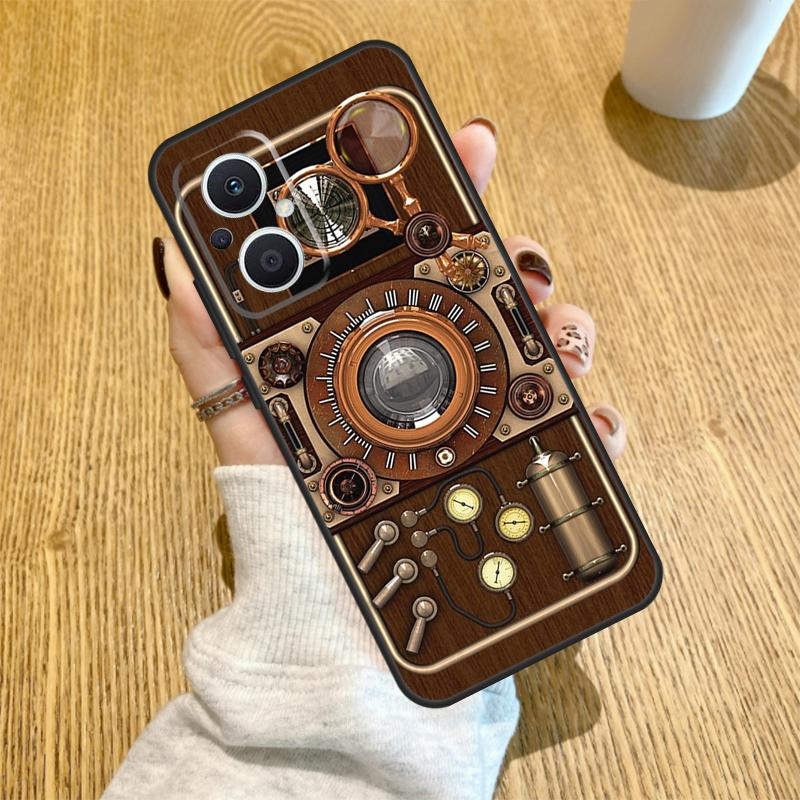 Ретро Камера Винтажный Чехол Для OPPO Reno 12F 11F 13F 14F 8T 8 Lite 10 11 12 13 14 OPPO Find X8 X6 X5 X9 Pro Чехол OPPO Reno14
Ретро Камера Винтажный Чехол Для OPPO Reno 12F 11F 13F 14F 8T 8 Lite 10 11 12 13 14 OPPO Find X8 X6 X5 X9 Pro Чехол OPPO Reno14