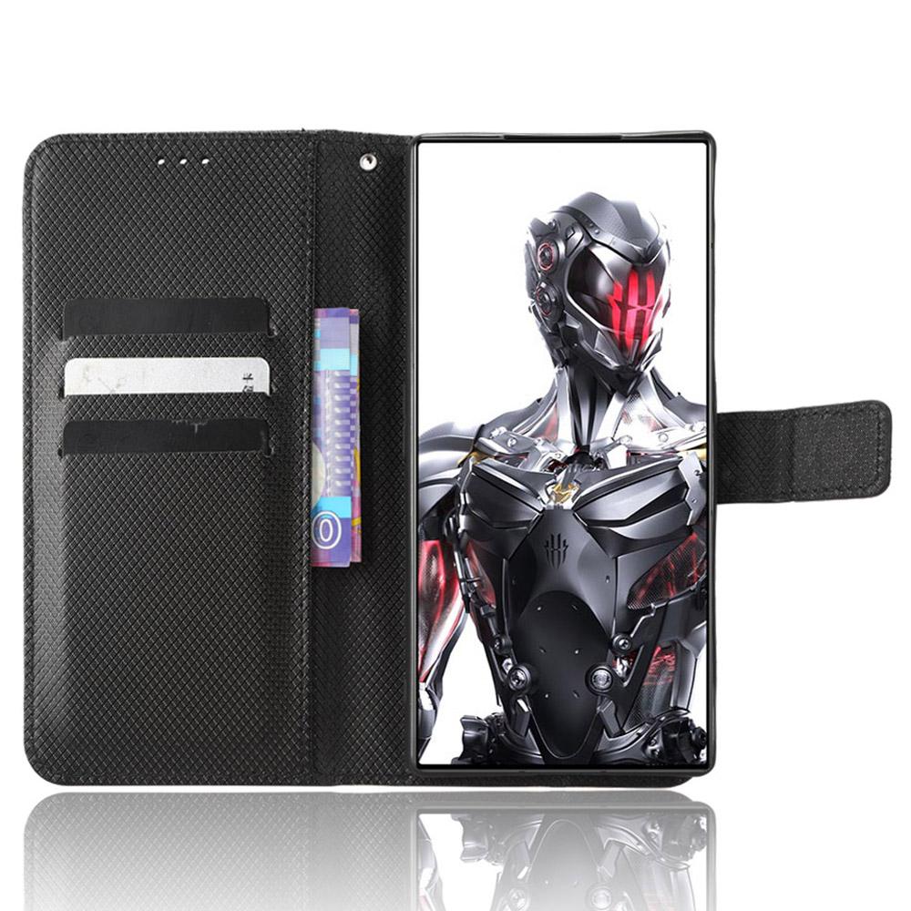 For ZTE nubia Red Magic 8 Pro+ 5G/Red Magic 8 Pro 5G Diamond Texture PU Leather Stand Cover Shell Flip Wallet Phone Case Black
For ZTE nubia Red Magic 8 Pro+ 5G/Red Magic 8 Pro 5G Diamond Texture PU Leather Stand Cover Shell Flip Wallet Phone Case Black