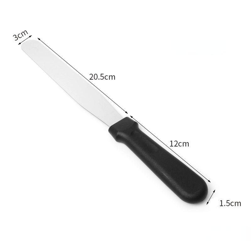 Stainless Steel Cream Spatula Baking Tools 8/10/12 Cake Decorating Spatula Spread Flat DIY Baking Pastry Tools Kitchen Supplies
Stainless Steel Cream Spatula Baking Tools 8/10/12 Cake Decorating Spatula Spread Flat DIY Baking Pastry Tools Kitchen Supplies